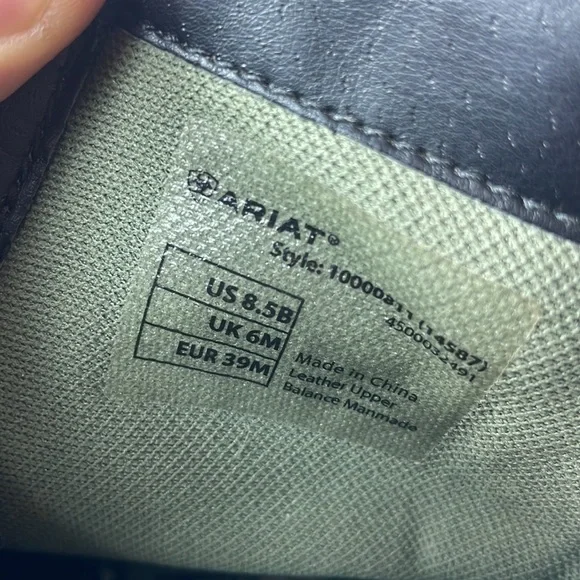 Ariat Scout Paddock Boot - Picture 5 of 6